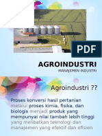 Agroindustri