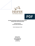 2015.01.30 - Heifer - East Africa Dairy Development Proposal