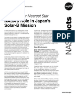 NASA 174262main Solarb Factsheet