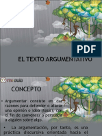 Argumentacion Presentacion PDF