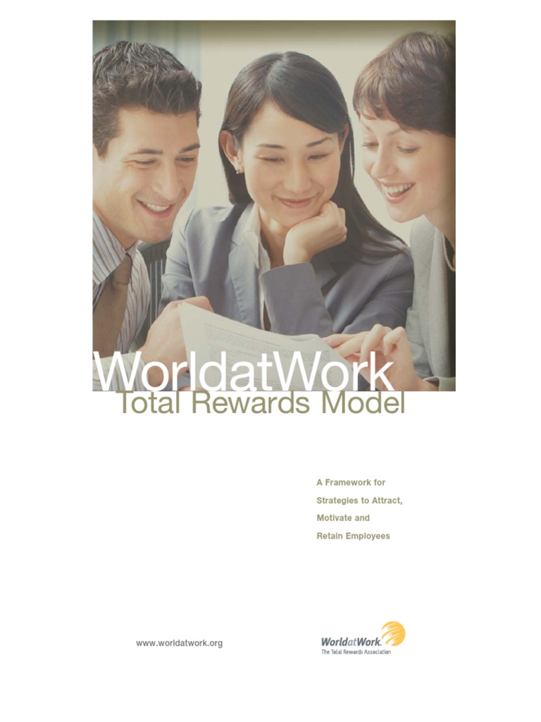 World at Work Total Rewards WorkLife Balance Employment
