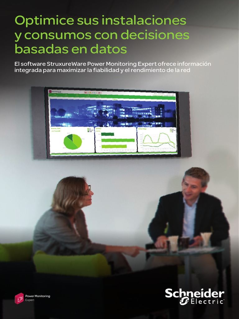 PowerLogic PME Brochure | PDF | Ingeniería de confiabilidad ...