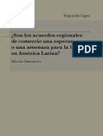 Acuerdos Comerciales y Libertad en América Latina - Martín Simonetta