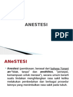 Anestesi