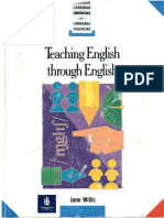 'Teaching English Through English' - Willis Jane PDF