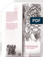 Sociologia Da Educacao Tosi PDF