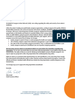 CAN- Caregiver Action Network Letter on Importation in PDUFA