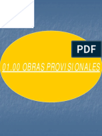 1.00 Obras Provisionales