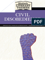 Blooms Literary Themes - CIVIL DISOBEDIENCE PDF