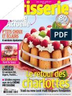 Cuisine Actuelle Patisserie - Juin Juillet Aout 2017