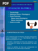 BT Avaliação Neuromuscular