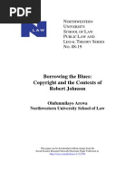 Download Borrowing the Blues Copyright and the Contexts of Robert Johnson by gesmer SN3505493 doc pdf