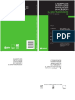 Cadernos de Estudos Avançados em Design - Sustentabilidade Ii PDF