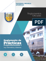 Reglamento de Practicas Pre Profesionales - UNAMBA