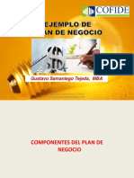 Plan de Negocios de Cofide