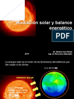 Clase2 Radiacion Solar y Balance Energetico