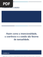 Coerência e Coesão