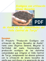 Presentación Abono Azolla