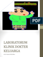 Topik L - Laboratorium Klinik Dokter Keluarga (DR - Sri)