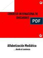 Alfabetización Mediática