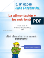 La Alimentacion y Nutrientes ...