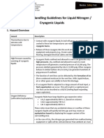 Cryogenic Liquid Handling