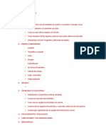 Topografia Formato Para Presentar Informes