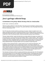 An Introduction To The Garbage-Collected Heap of The Java Virtual Machine