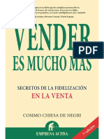 Vender Es Mucho Mas Cosimo Chiesa de Negri PDF