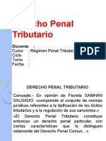 Régimen Penal Tributario.