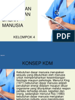 Konsep Pengkajian Kebutuhan Dasar Manusia