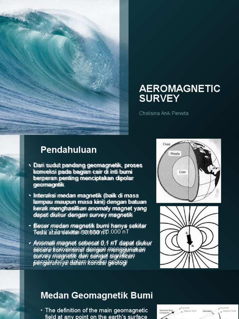 Lec 5 Magnetic at Sea | PDF | Earth's Magnetic Field | Magnetic Field