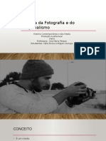 Apresentaçãofinal HistóriadaFotografia MigueleCátia HCM