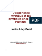 L'Experience Mystique Et Le Symboles Chez Les Primitfs (L. Lévy-Bruhl)