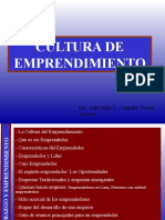 Cultura Emprendedora