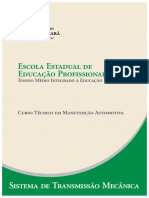 Manutencao Automotiva Sistema de Transmissao Mecanica