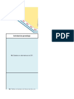 Cronograma Actividades Fase Planeación