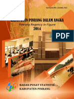 Kabupaten Pinrang Dalam Angka Tahun 2014