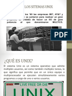 Historia de Los Sitemas Unix