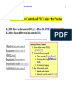 LAB - Industrial Motor Control and PLCfor Practice (Present2) PDF