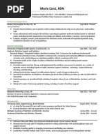 resume june 2017