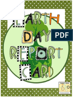 1076 Earth Day Report Card