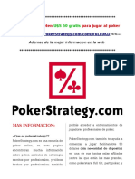 Regístrate y obtén $50 gratis para jugar al Poker