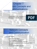 Network Concepts and Communications