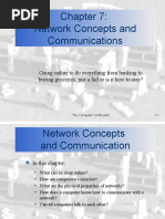 Network Concepts and Communications