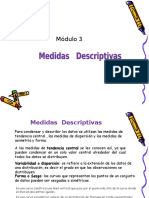 Modulo III Medidas Descriptivas 2013