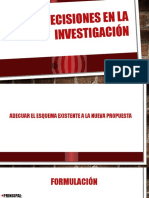 Precisiones en La Investigación