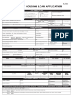 Pag IBIG Housing Loan Application Form PDF