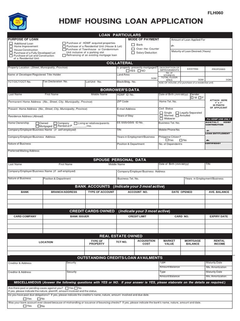 pag-ibig-housing-loan-application-form-pdf-loans-credit-finance