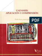 Filosofía contemporanea-Gadamer-Aplicacion-y-comprension-Pedro-Karczmarczyk.pdf